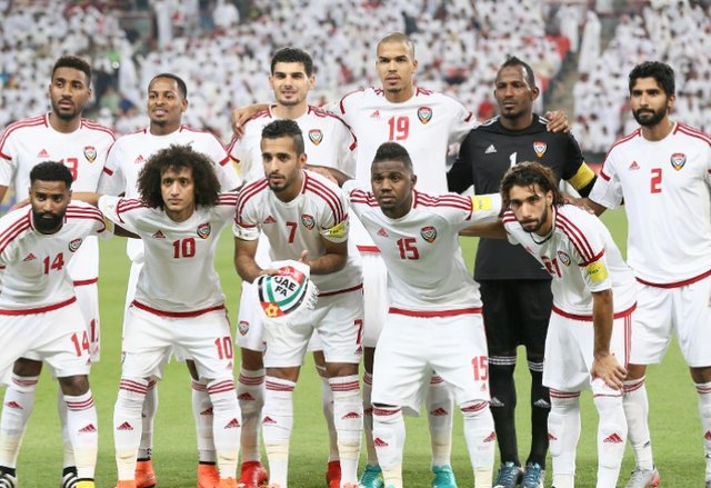 تیم ملی امارات-فوتبال آسیا-team melli Emirates-asia football