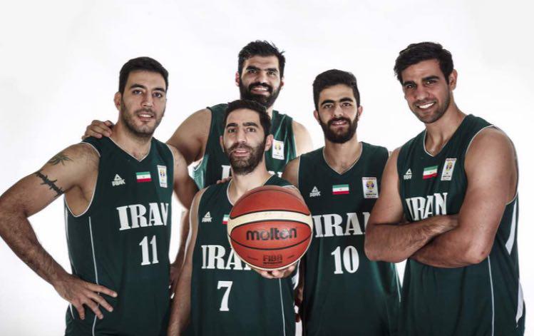 بسکتبال - تیم ملی بسکتبال ایران