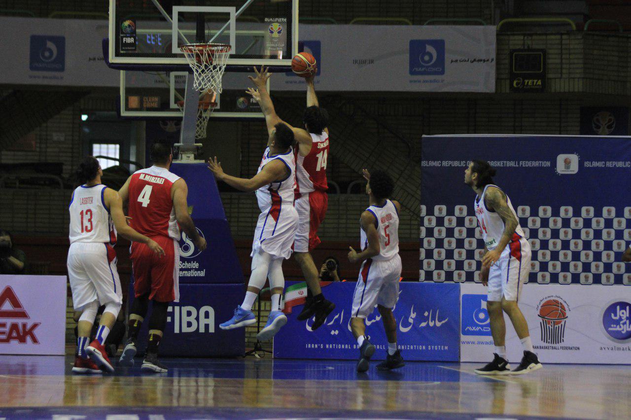 بسکتبال - بسکتبال ایران - رقابت های انتخابی بسکتبال