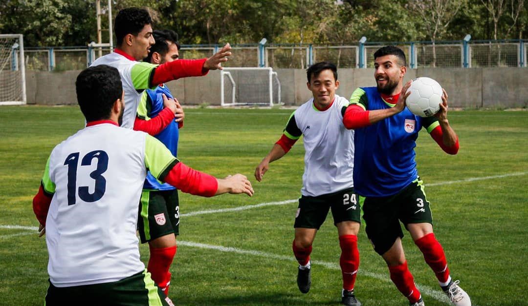 فوتبال ایران-تراکتور-iran football-tractor