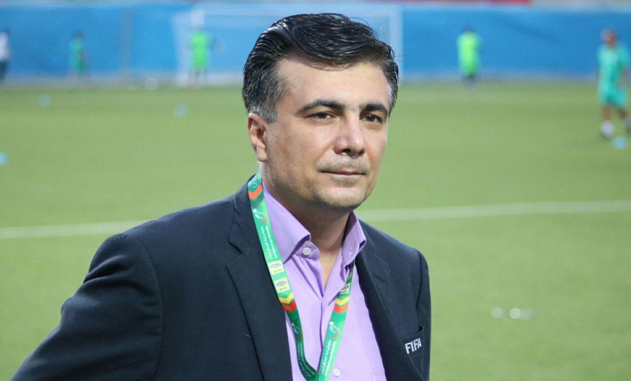 لیگ برتر فوتبال-داور-persian gulf league-refree