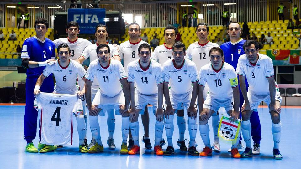 فوتسال-تیم ملی ایران-futsal-team melli iran