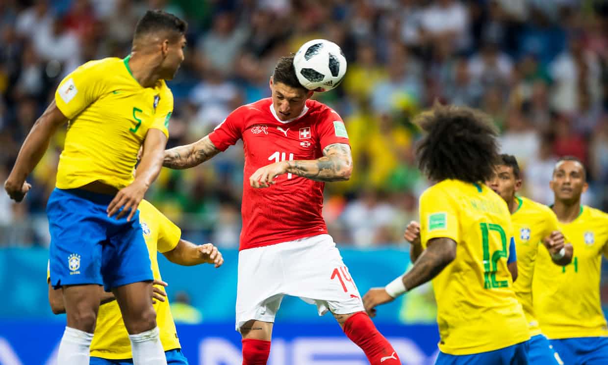 برزیل-سوئیس-جام جهانی 2018-VAR