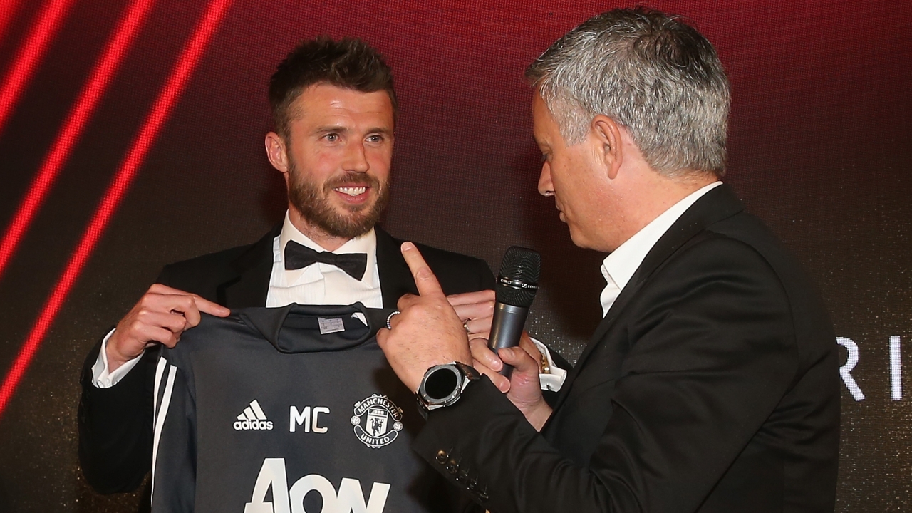 منچستریونایتد-لیگ برتر انگلیس-Michael Carrick-شیاطین سرخ