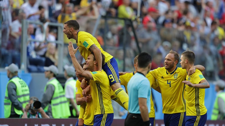 سوئیس-سوئد-جام جهانی 2018