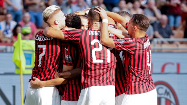 میلان-سری آ-ایتالیا-Ac Milan