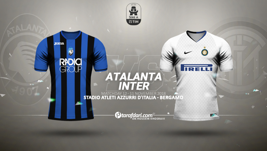 اینتر-سری آ-ایتالیا-آتالانتا-Serie A
