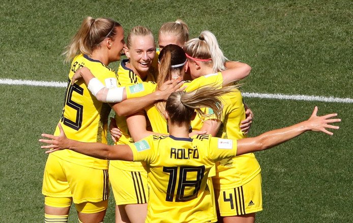 انگلیس-سوئد-جام جهانی زنان 2019-جام جهانی زنان
