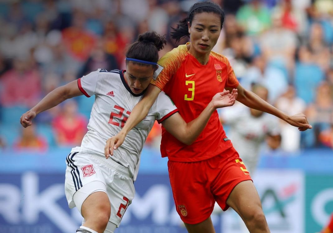 چین-اسپانیا-جام جهانی زنان 2019-China-Spain