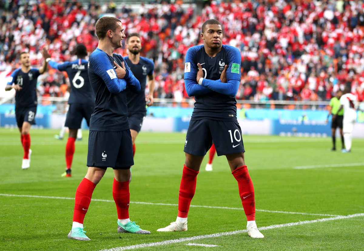 فرانسه-پرو-جام جهانی 2018