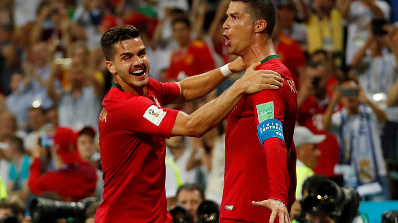 پرتغال-جام جهانی 2018-میلان