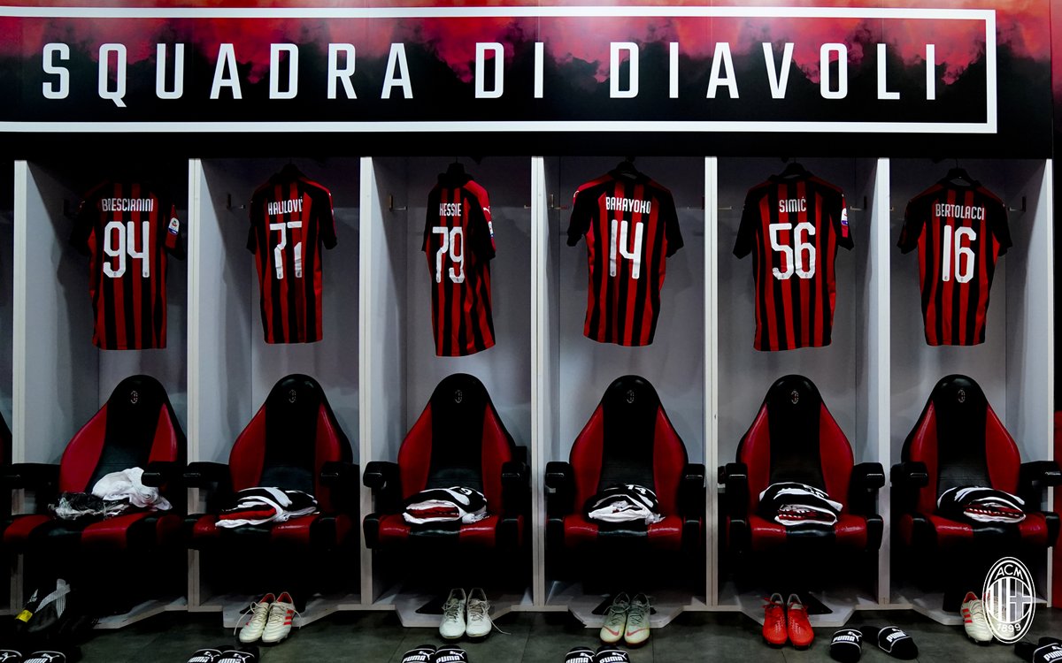 میلان-سری آ-پارما-ایتالیا-Ac Milan