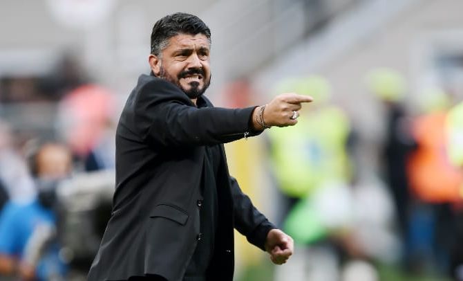 میلان - سری آ - ایتالیا - امپولی - Gennaro Gattuso