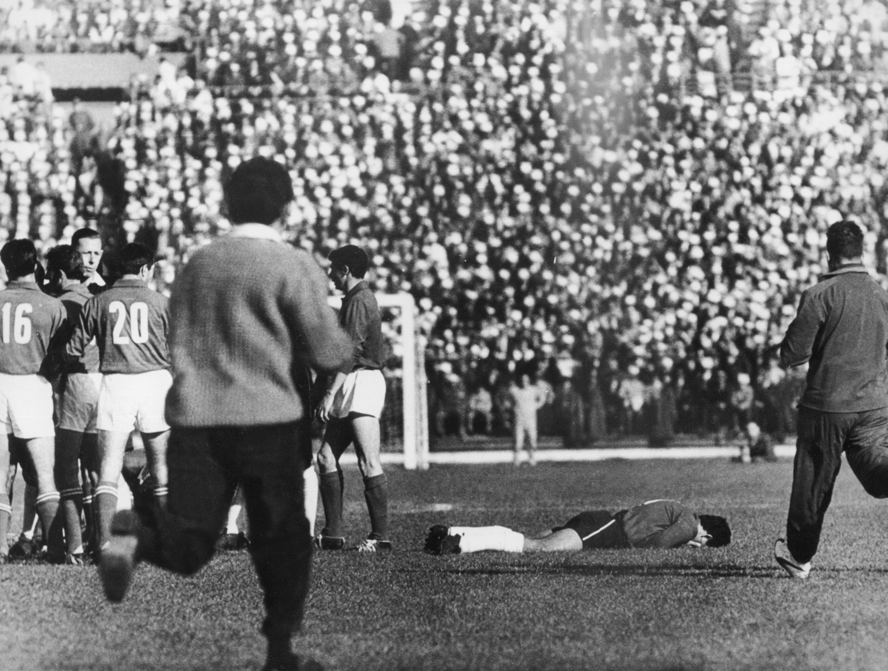 ایتالیا-جام جهانی-جام جهانی 1962-سانتیاگو-شیلی-آلمان غربی-World Cup 1962