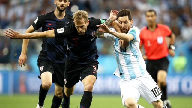 کرواسی-جام جهانی 2018-آرژانتین