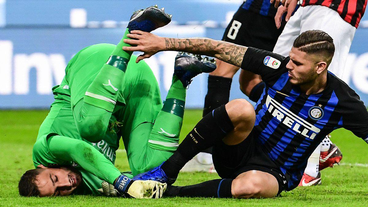 میلان - اینتر - سری آ - دربی دلامادونینا - derby della madonnina
