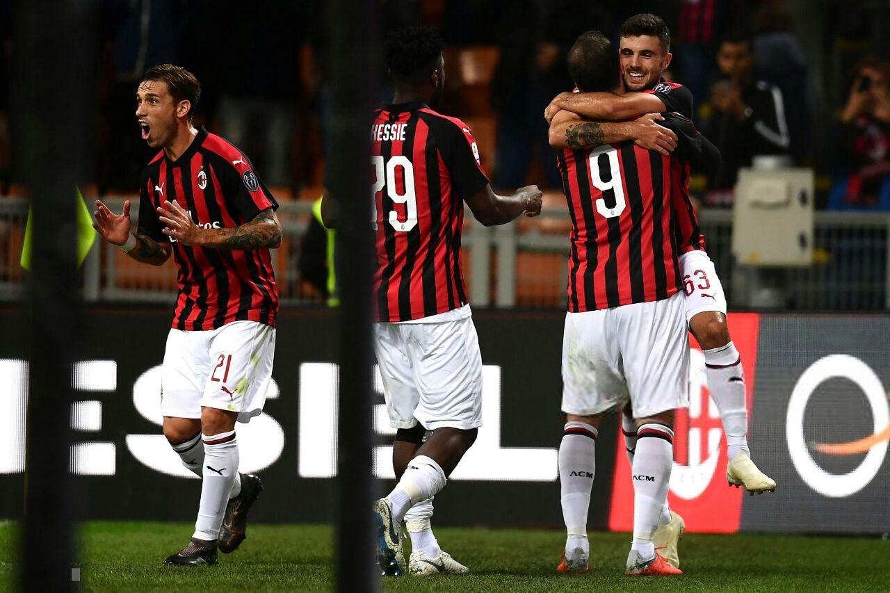 میلان-سری آ-سمپدوریا-ایتالیا-AC Milan