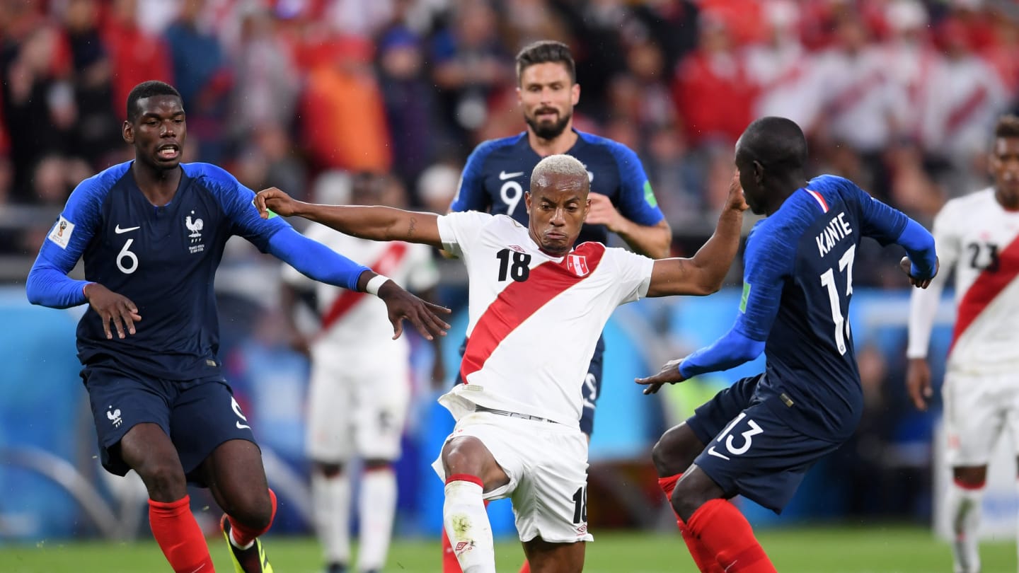 فرانسه-جام جهانی 2018-پرو