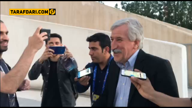 دانلود؛ صحبت های ملکی، رئیس سابق هیئت مدیره استقلال پیرامون قرارداد شفر و پسرش