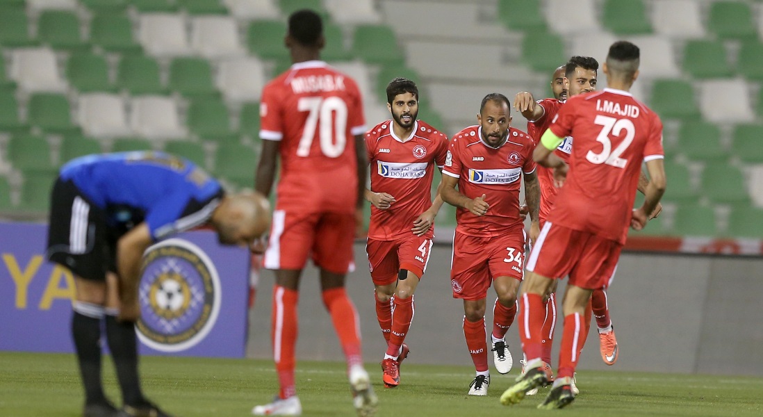 قطر-العربی قطر-بازیکن العربی-Al-Arabi SC