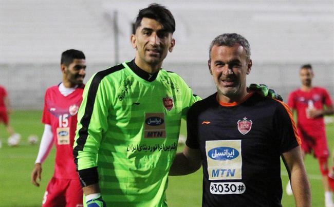 لیگ برتر-پرسپولیس-دروازه بان پرسپولیس-مربی دروازه بان های پرسپولیس-Persepolis