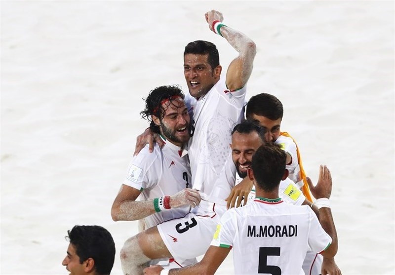 تیم ملی فوتبال ساحلی-Iran national beach soccer team