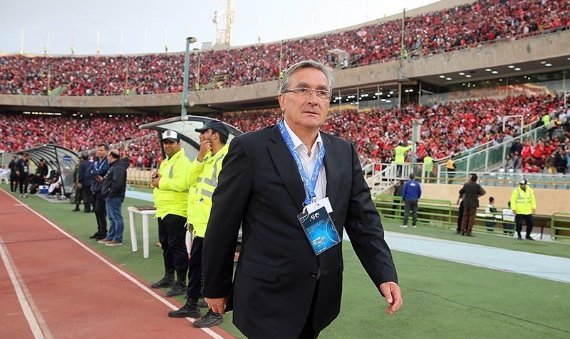 لیگ برتر-پرسپولیس-سرمربی پرسپولیس