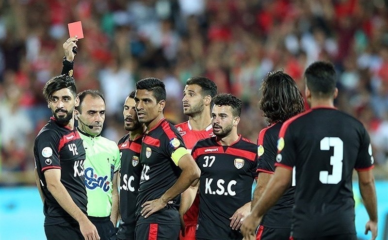 لیگ برتر-پرسپولیس-فولاد-بازیکن پرسپولیس-بازیکنان فولاد