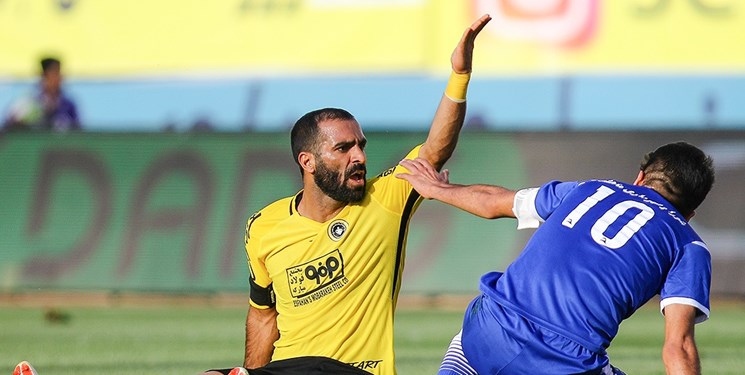 لیگ برتر-سپاهان-بازیکن سپاهان-Sepahan S.C