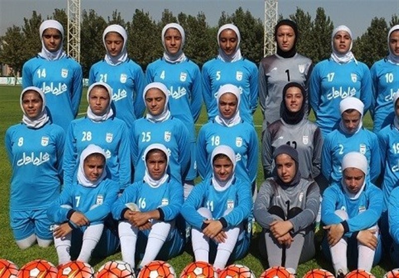 تیم ملی فوتبال دختران ایران