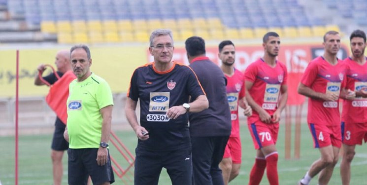 لیگ برتر-پرسپولیس-سرمربی پرسپولیس