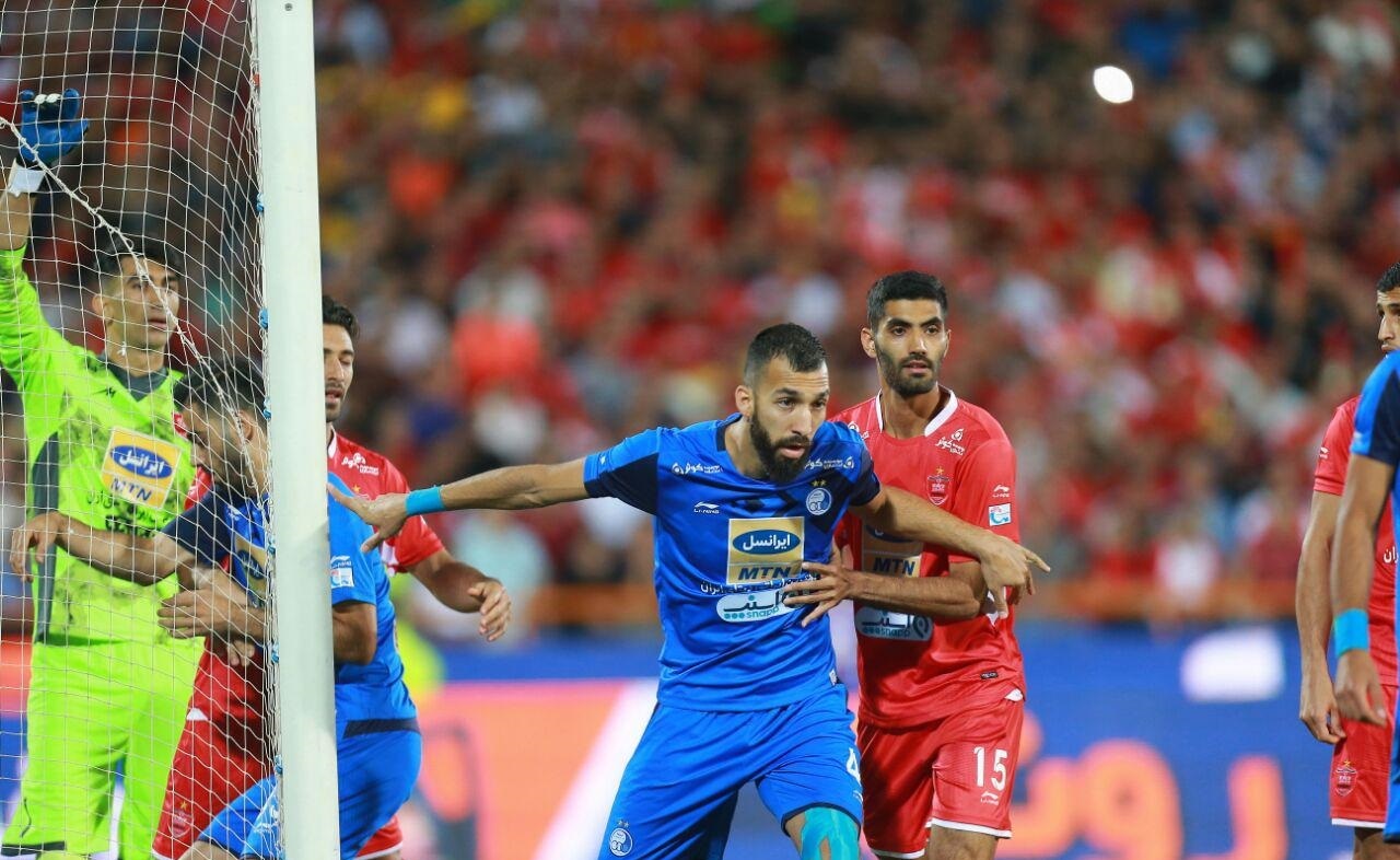 پرسپولیس-استقلال-دربی-بازیکن پرسپولیس-بازیکن استقلال