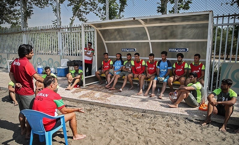 تیم ملی فوتبال ساحلی-Iran national beach soccer team