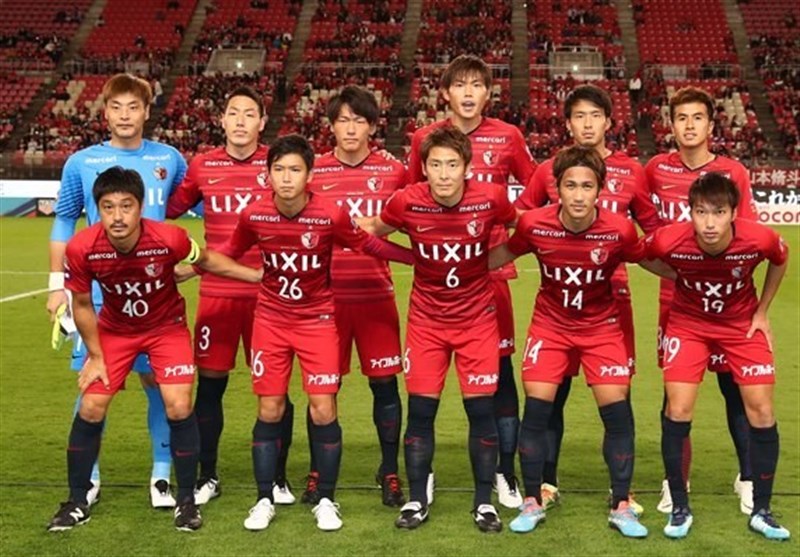 ژاپن-کاشیما ژاپن-Kashima Antlers