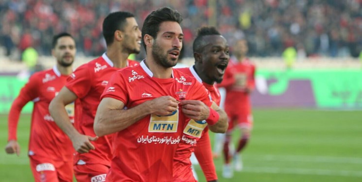 لیگ برتر-پرسپولیس-بازیکن پرسپولیس-Persepolis