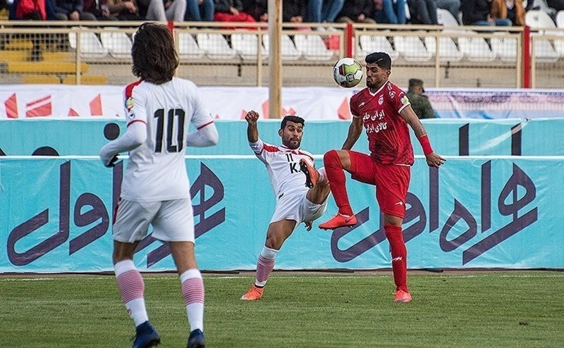 لیگ برتر-فولاد-بازیکن فولاد-Foolad F.C