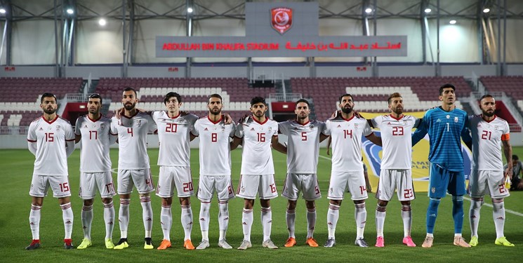 تیم ملی فوتبال ایران-Iran national football team