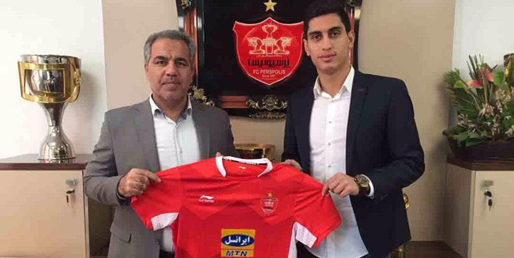 لیگ برتر-پرسپولیس-بازیکن پرسپولیس-سرپرست پرسپولیس-Persepolis