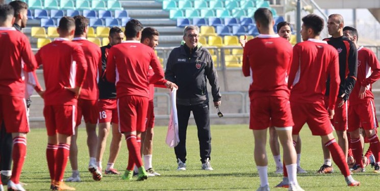 لیگ برتر-پرسپولیس-سرمربی پرسپولیس-Persepolis