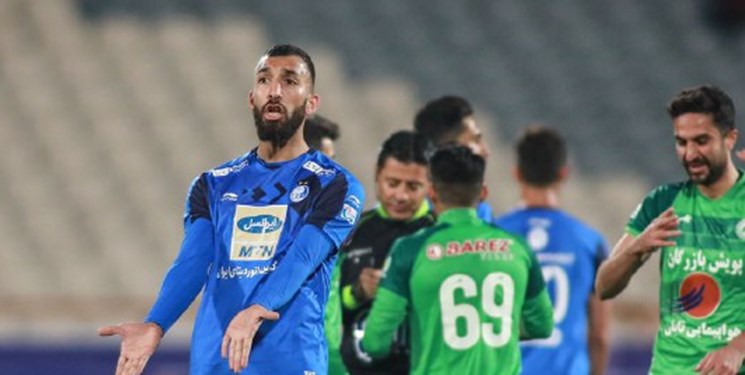 لیگ برتر-استقلال-بازیکن استقلال-Esteghlal