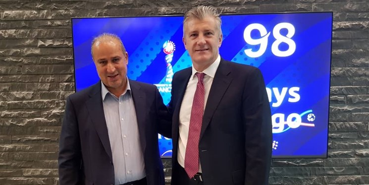 فدراسیون فوتبال-رئیس فدراسیون فوتبال-Football Federation Islamic Republic of Iran