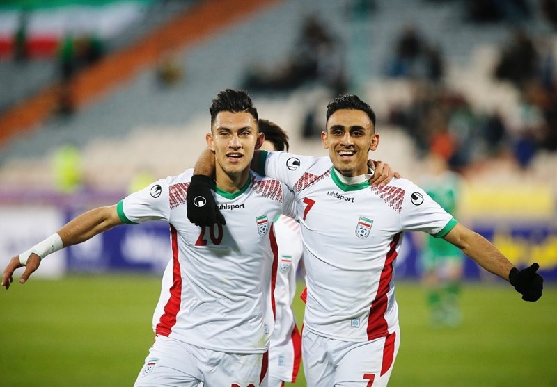 تیم ملی امید ایران-بازیکن تیم ملی امید-Iran national under-23 football team