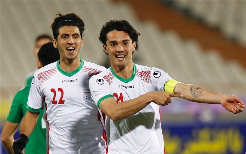 تیم ملی امید ایران-بازیکن تیم ملی امید-Iran national under-23 football team