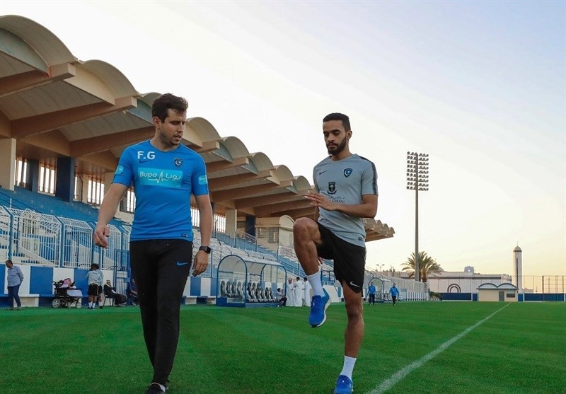 عربستان-الهلال عربستان-بازیکن الهلال-Al-Hilal FC