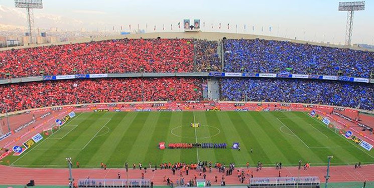 لیگ برتر-پرسپولیس-استقلال-دربی-Persepolis F.C-Esteghlal F.C
