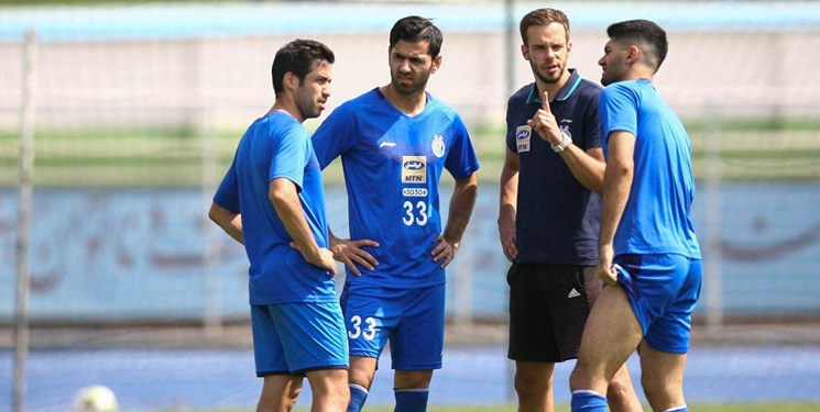 لیگ برتر-استقلال-مربی بدنساز استقلال-Esteghlal