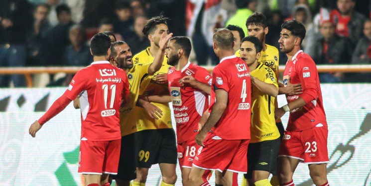 لیگ برتر-پرسپولیس-سپاهان-Sepahan S.C-Persepolis