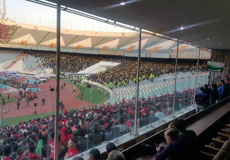 لیگ برتر-پرسپولیس-سپاهان-Sepahan S.C-Persepolis