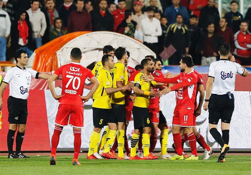 لیگ برتر-پرسپولیس-سپاهان-Sepahan S.C-Persepolis