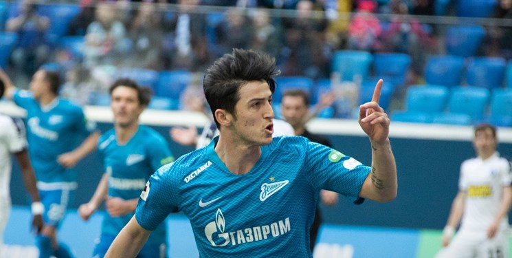 روسیه-زنیت سن پترزبورگ-بازیکن زنیت سن پترزبورگ-FC Zenit Saint Petersburg